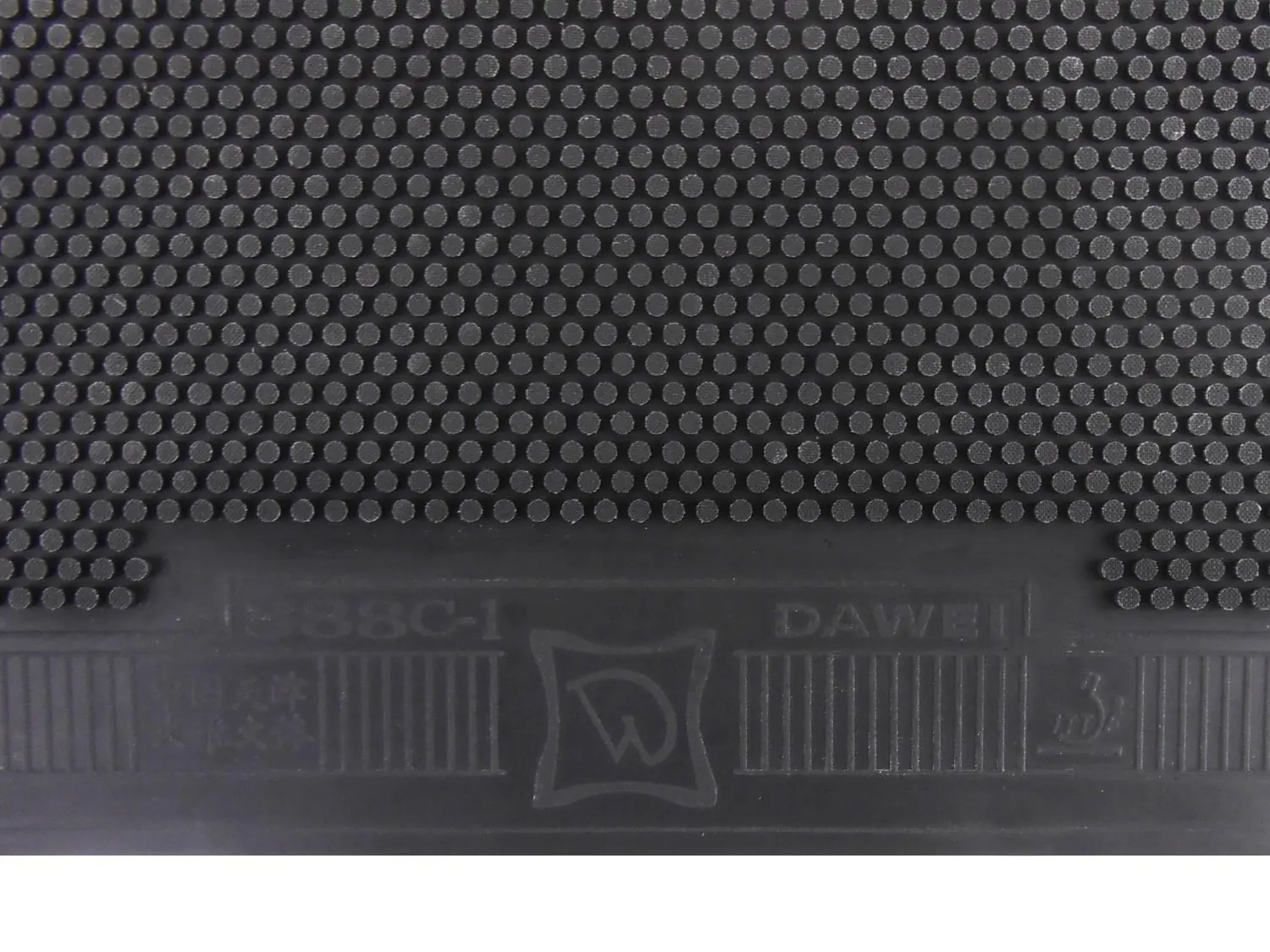 DAWEI 388C-1 Good for Forehand Attack Medium Pips Out Table Tennis PingPong Rubber Sheet