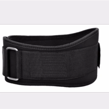 Men's Fitness Waist Guard Nylon Weightlifting Belt Boxing Waist Support ...