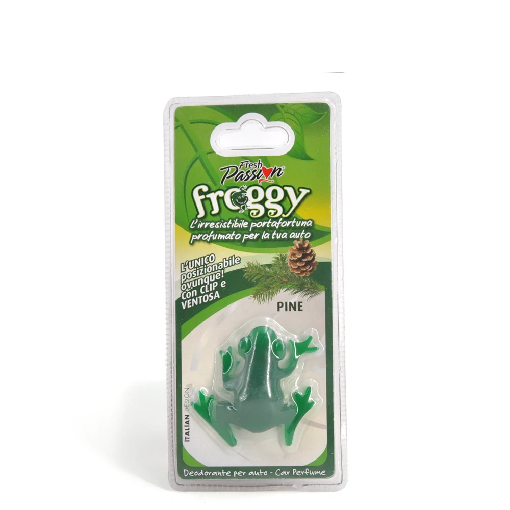 Frog Shape And Single-blister Packaging Pvc Air Freshener - Buy Pvc Air ...