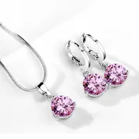 

fashionable jewelry,women jewelry set,zirconia jewelry set(EJ0941)