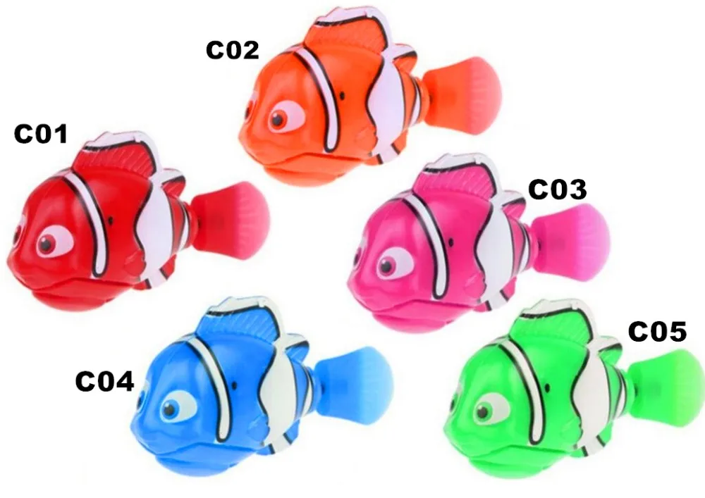 Battery Operated Plastic Swimming Fish Seahorse Waterproof Electric