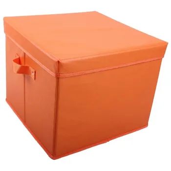 canvas storage boxes with lids