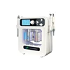 hot Sale Face Lift Clean Multifunction Portable RF Beauty System Blackhead Vacuum Hydro Facial Machine For Dermabrasion