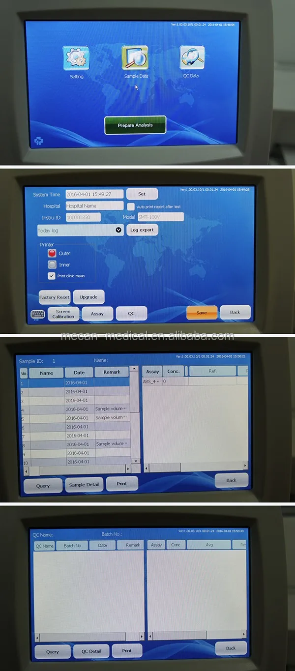 economic dog hospital clinical chemistry apparatus