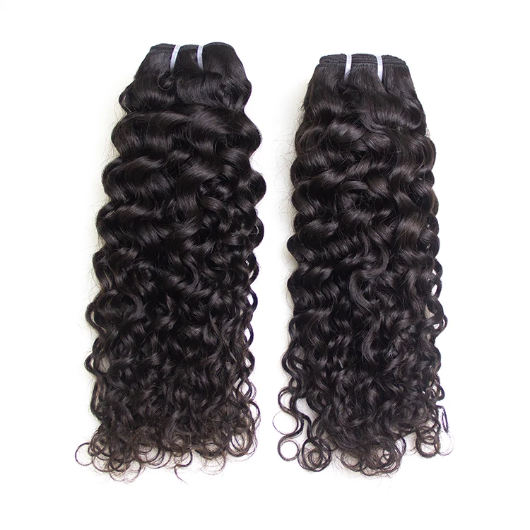 

Top Quality Cheapest Unprocessed Indian 8a Deep Virgin Hair Weave Curly Arfo Hair, Natural color #1b;light borwn;dark brown
