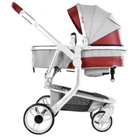 

NEW FOREVER Aluminum Alloy Foldable Baby Stroller Lightweight Travel Baby Pram Luxury Stroller