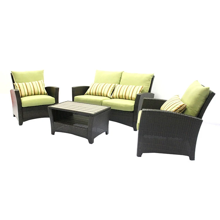 rattan sofa/natural rattan sectional sofa/outdoor wicker sofa set