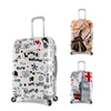 Promotional Good Luggage Accessories 6Pcs Luggage Set Multi-Patterns PC Printed Travel Luggage
