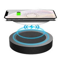 

OEM Universal Furniture Qi Wireless Charger for iPhone x max xr xs Embedded table 32mm long distance fast charging
