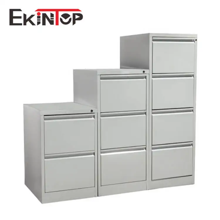Ekintop Lateral Vertical A3 Paper Cheap Mobile Pedestal 3 Drawer
