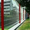 Durable Triangle Bends Wire Mesh Fence/Welded Iron Fence for Garden