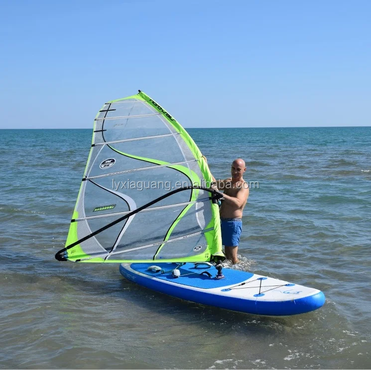 4.5m2 Carbon Fiber Mast Stand Up Paddle Surf Board Sup Inflatable Windsurf Sail Buy Inflatable