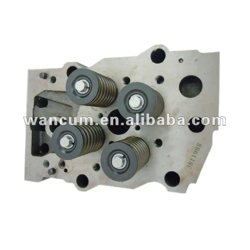 Cummins Generator Spare Parts Cummins Cylinder Head Nta855 Kta19 Kta38