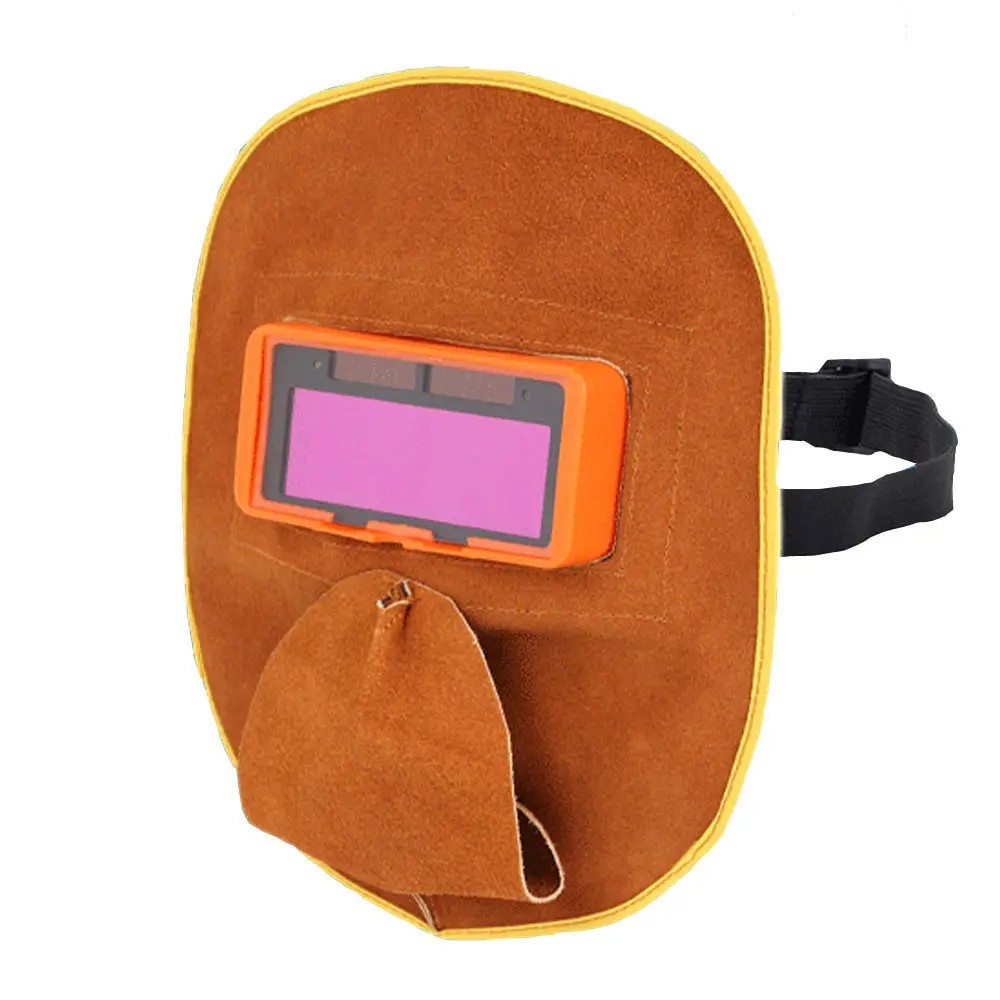 Had to break out the cardboard hood today r/Welding