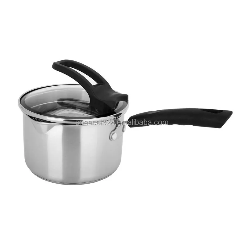 High Quality Kitchen Saucepan Milk Boiling Saucepan Stainless Steel