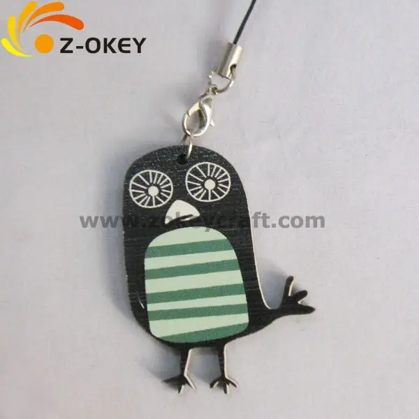 ZWP1251 Wholesale bird-shape wood pendant alibaba com
