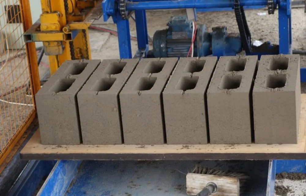 Full Set Concrete Hollow Blocks Making Business In The Philippines