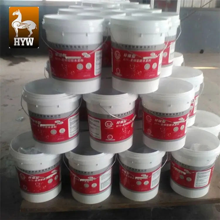 
HYW waterproof PU coating in low price for fountain pool 