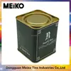 wholesale metal biscuit cookie box packaging coffee tin cans