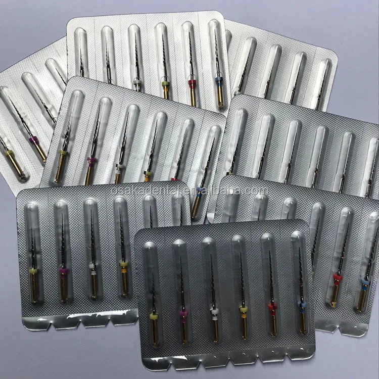 a osakadental brand niti gold protaper files for machine and