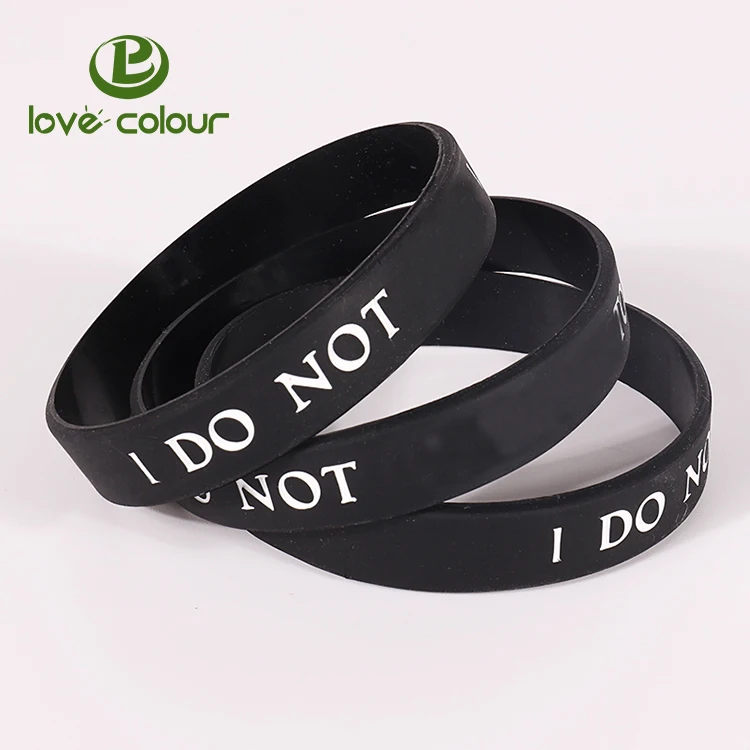 silicone wristband S0019