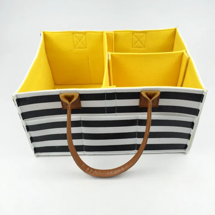 

2020 trending baby products durable baby hanging diaper storage caddy bag