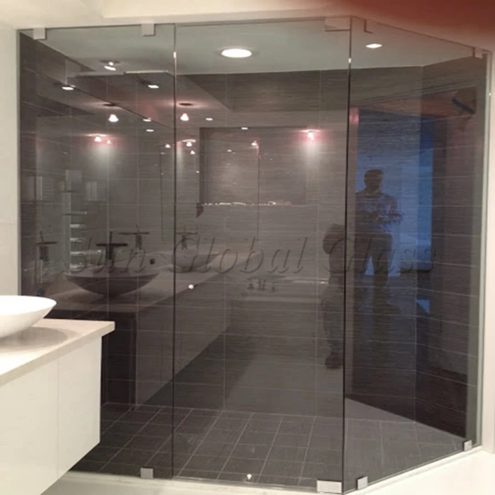 6mm 8mm 10mm Tinted Tempered Glass Shower Enclosures Shower Glass