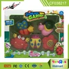 5pcs PVC environment water spray baby bath toys set summer swim pool Floating toys shantou