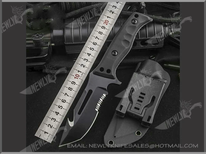 Multifunction Custom Utility Knife Jungle King Survival Knife