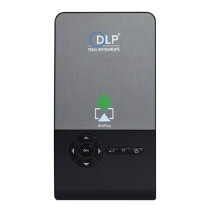 Mini Portable Smart Home Theatre DLP Android Projector