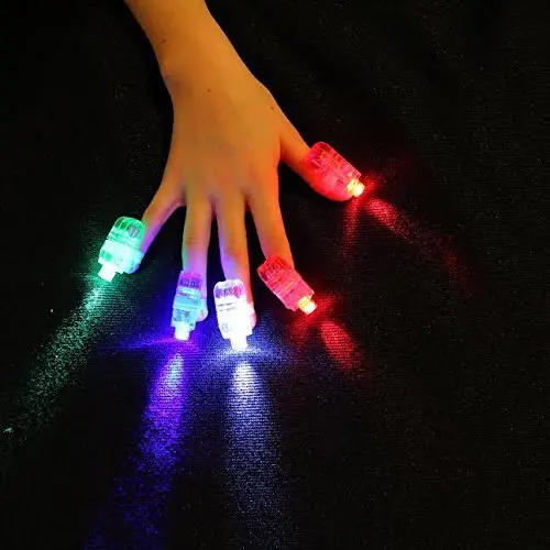 wholesale Bright Finger Flashlights LED Finger/ Rave Finger Lights