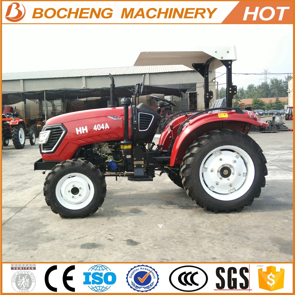 World famous 40hp mini tractor with rops and sunroof with best design