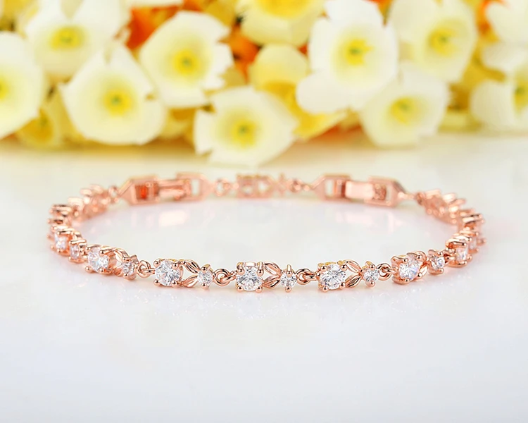 

ladies modeles cubic zirconia gemstone tennis jewellery bracelets