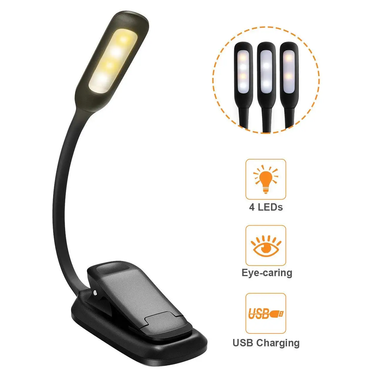 omeril led book light