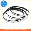 3pcs Customized stainless steel plan bangle sets for fashion womens