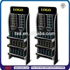 TSD-M353 Custom retail store floor can dispenser rack/beer display racks/beer can display shelves