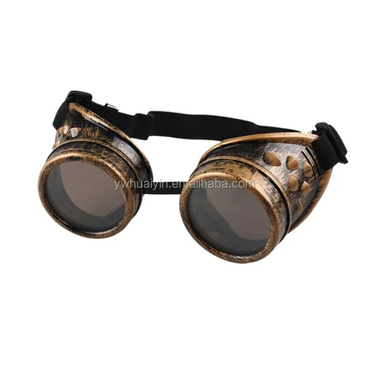 Soldar Soldador Retro Minas Vintage Cyber Gafas Gafas Estilo Steampunk Taza