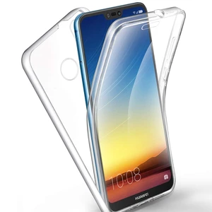 Ultra Thin Transparent TPU Phone Case Huawei Y6 Prime 2018