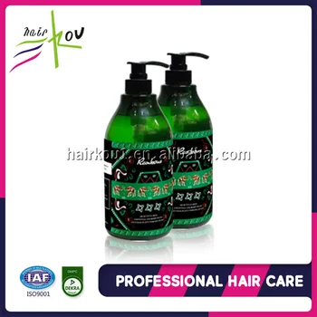 Wholesale Professional Brand Organic Olive Oil Black Hair Shampoo