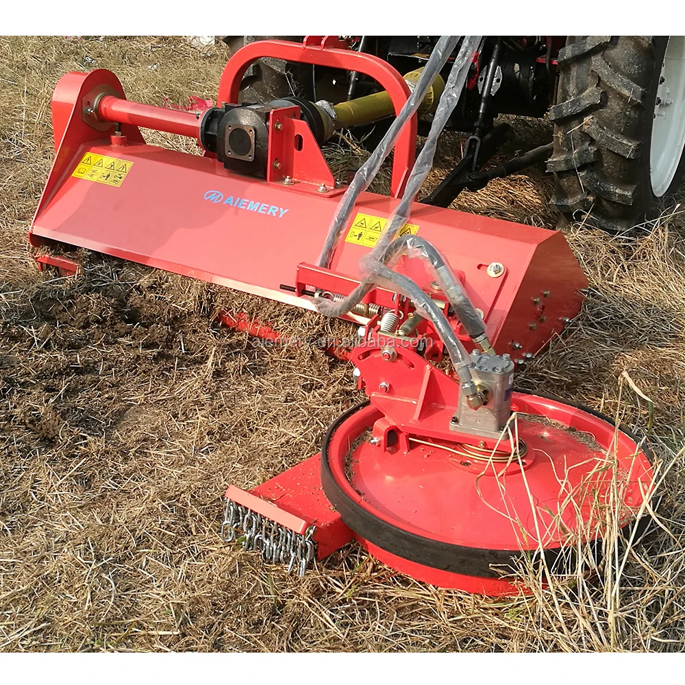 Orchard New Design Small Rotary Cutter For Tractor Flail Mower Cutting