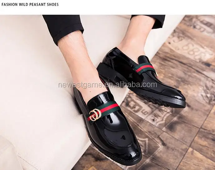 
Hot sale 2018 Fashion Style Tassel Loafers For Men Most Popular Mens dress Loafer leather Shoes big size 45 46 47 