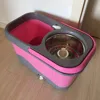 Vivinature Stainless Steel Deluxe Rolling Spin Mop