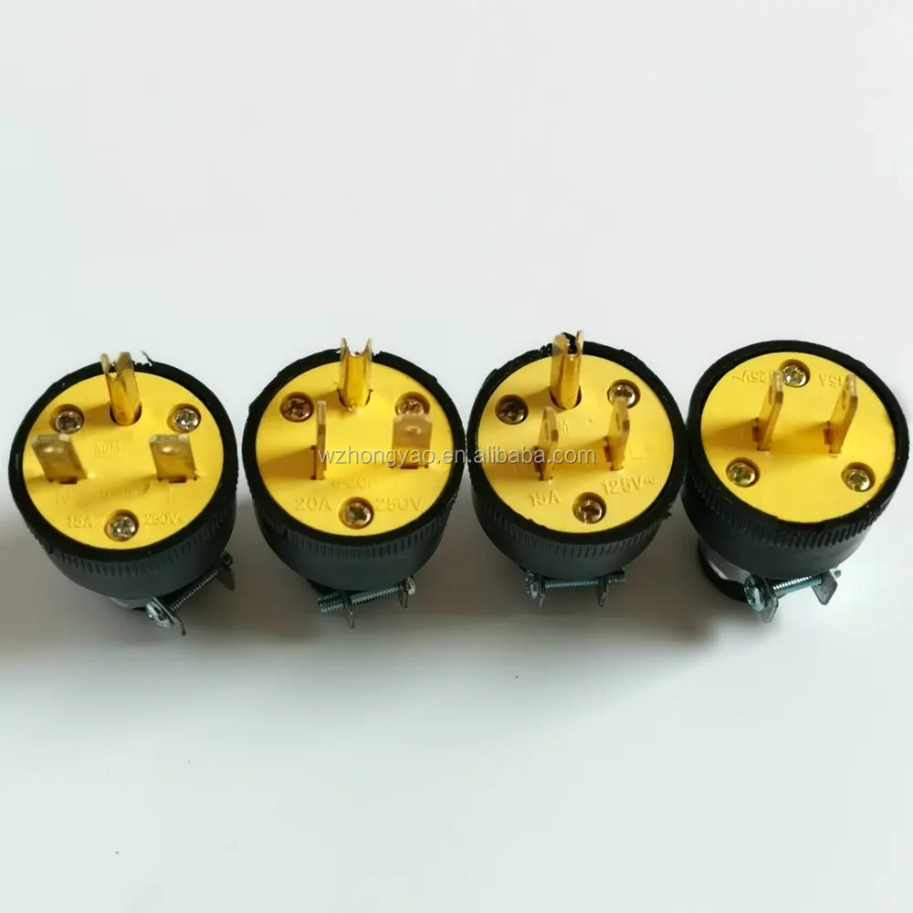 Safest Home Plug,125v Electrical Plug,Flameretardant 3pins Buy