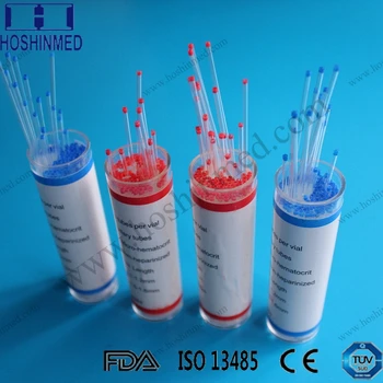 Blood Collection System Capillary Tubes Types - Buy Capillary Tube ...