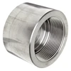 screw end 2 inch carbon steel 3000# cap
