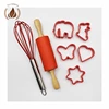 2019 Children's baking set Children's biscuit mold set cake decoration set