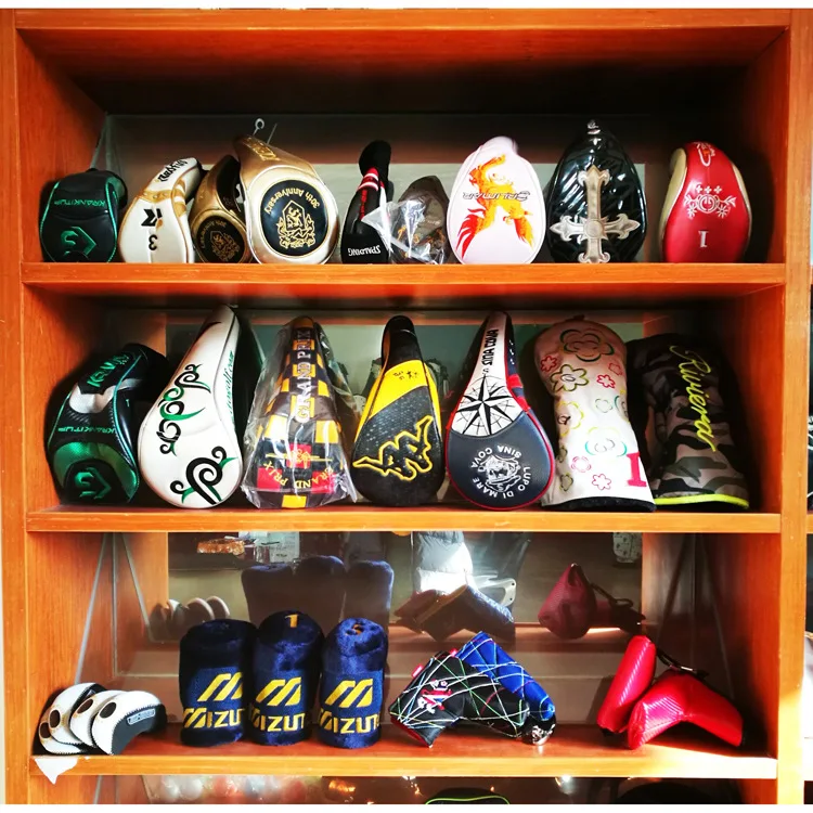 Semicircle Neutral Blank Logo Golf Putter Head Cover Buy Neutral Golf Head Covers,Blank Golf