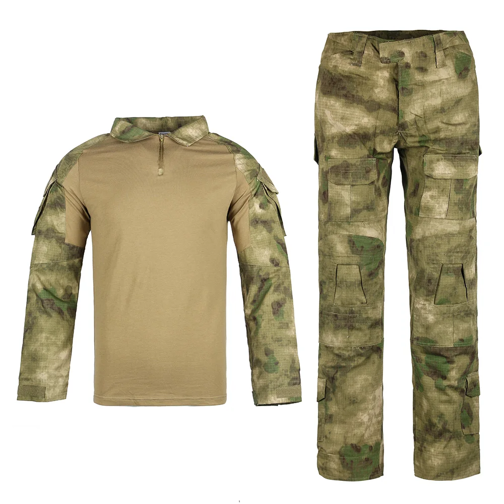 

Atacs FG Jacket Tactical Gear Tactical Suit, Cp multicam twill