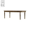 French country style furniture wooden dining table