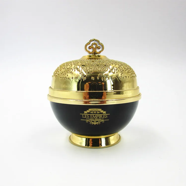 
Personal care makeup 30g 1 oz gold jar cosmetic acrylic/anti-age cream jar 